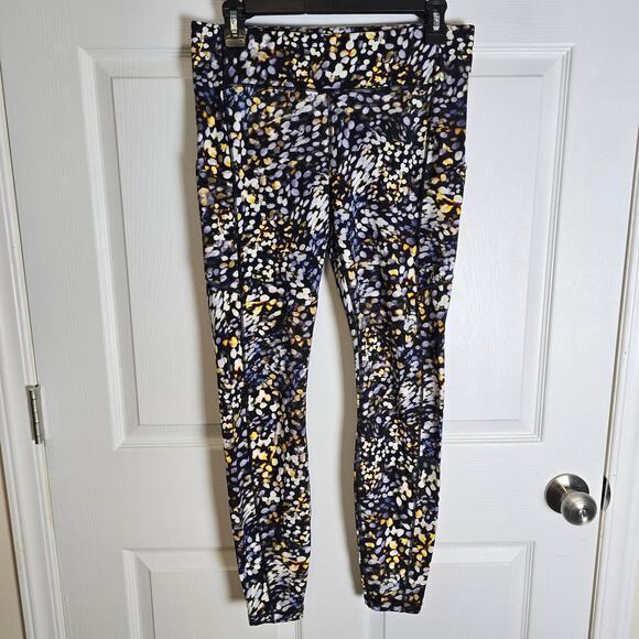 Lululemon Leggings-Colorful-Women's 10 - Picture 1 of 7